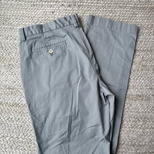 Vineyard Vines Men's Light Gray Chinos
